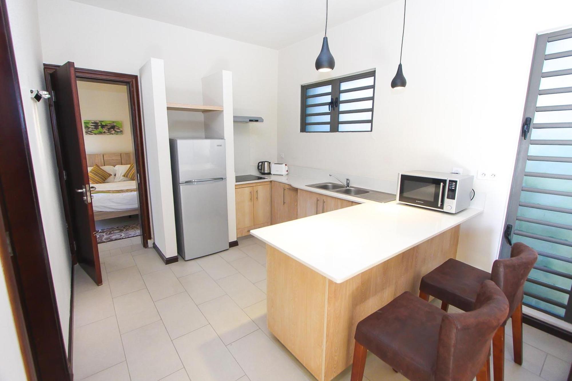 Nitzana Residences & Restaurant Pereybere Beach Phòng bức ảnh