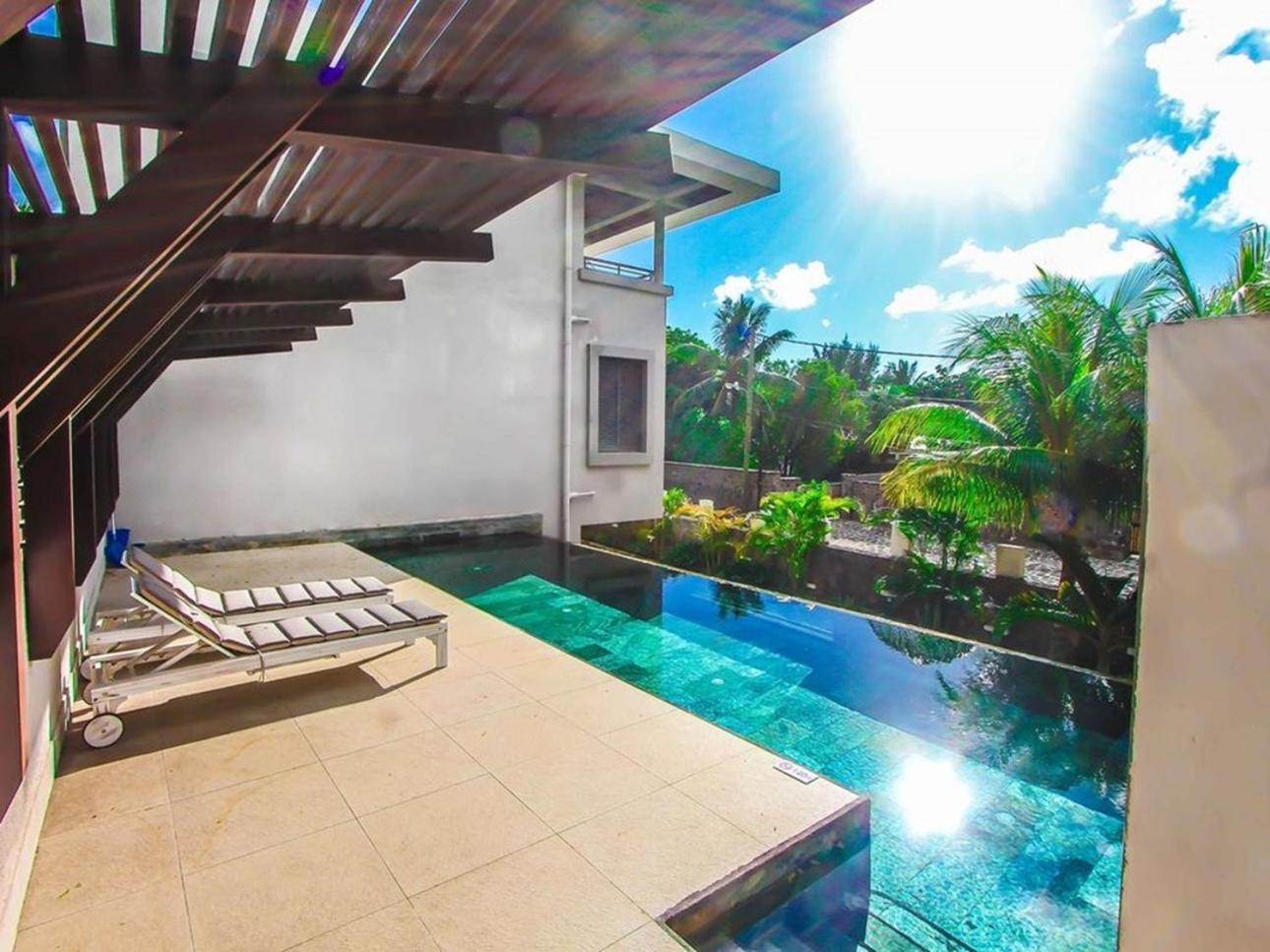 Nitzana Residences & Restaurant Pereybere Beach Ngoại thất bức ảnh